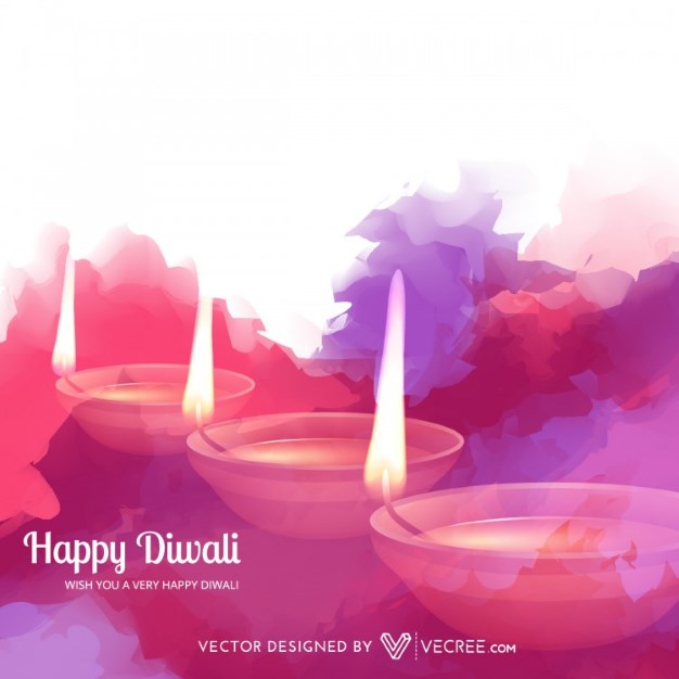 free-diwali-vector-design