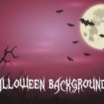 22+ Free Halloween Backgrounds and Poster Templates