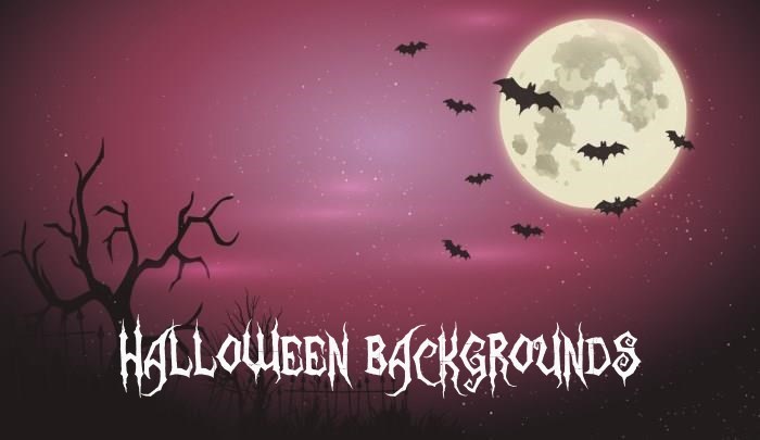 halloween backgrounds and poster templates