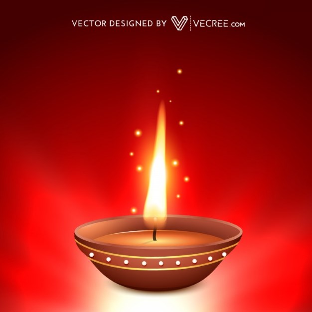 glowing-diya-diwali-card