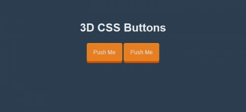 How to create a 3D CSS Button - Super Dev Resources