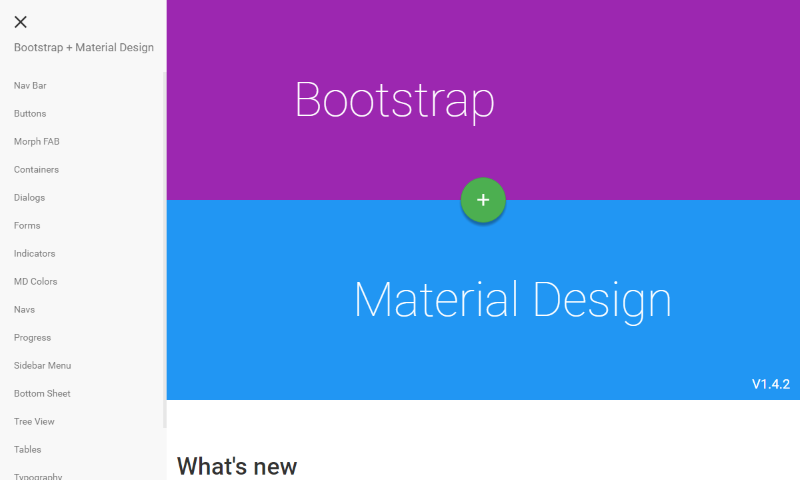 materialize vs material-ui