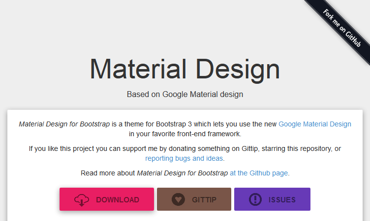 bootstrap-material-design