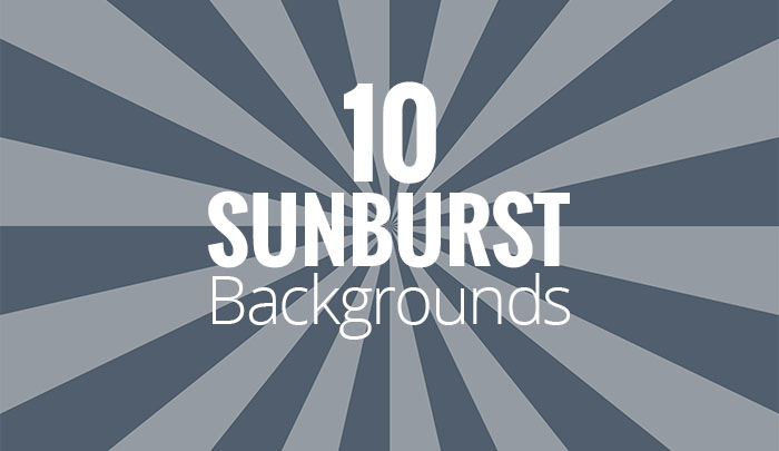 free sunburst backgrounds