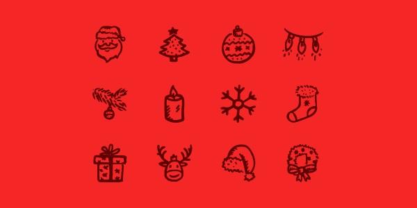 hand-drawn-christmas-icons