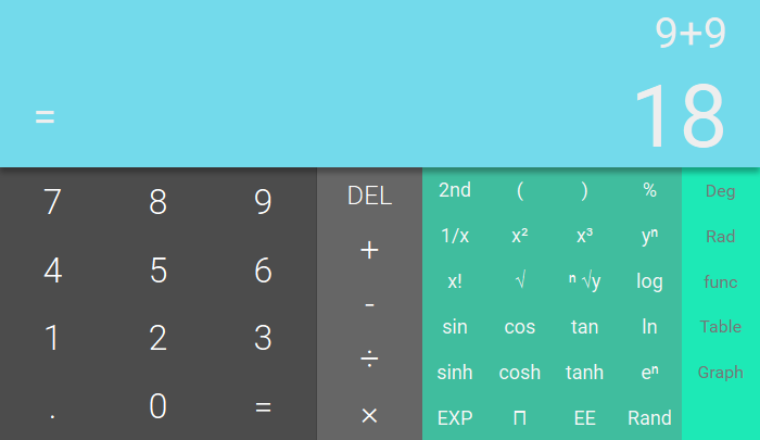 material-calculator