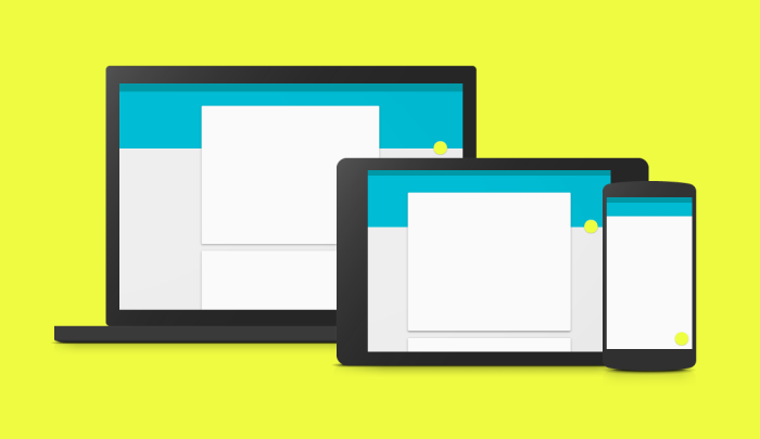 material design web ui frameworks