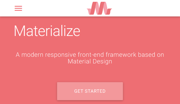 materialze-framework-material-design