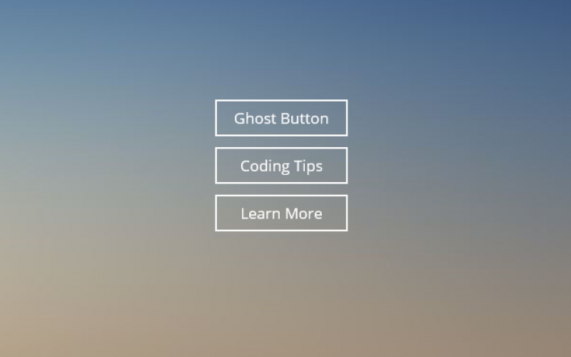 Super Simple Ghost Button Css Super Dev Resources