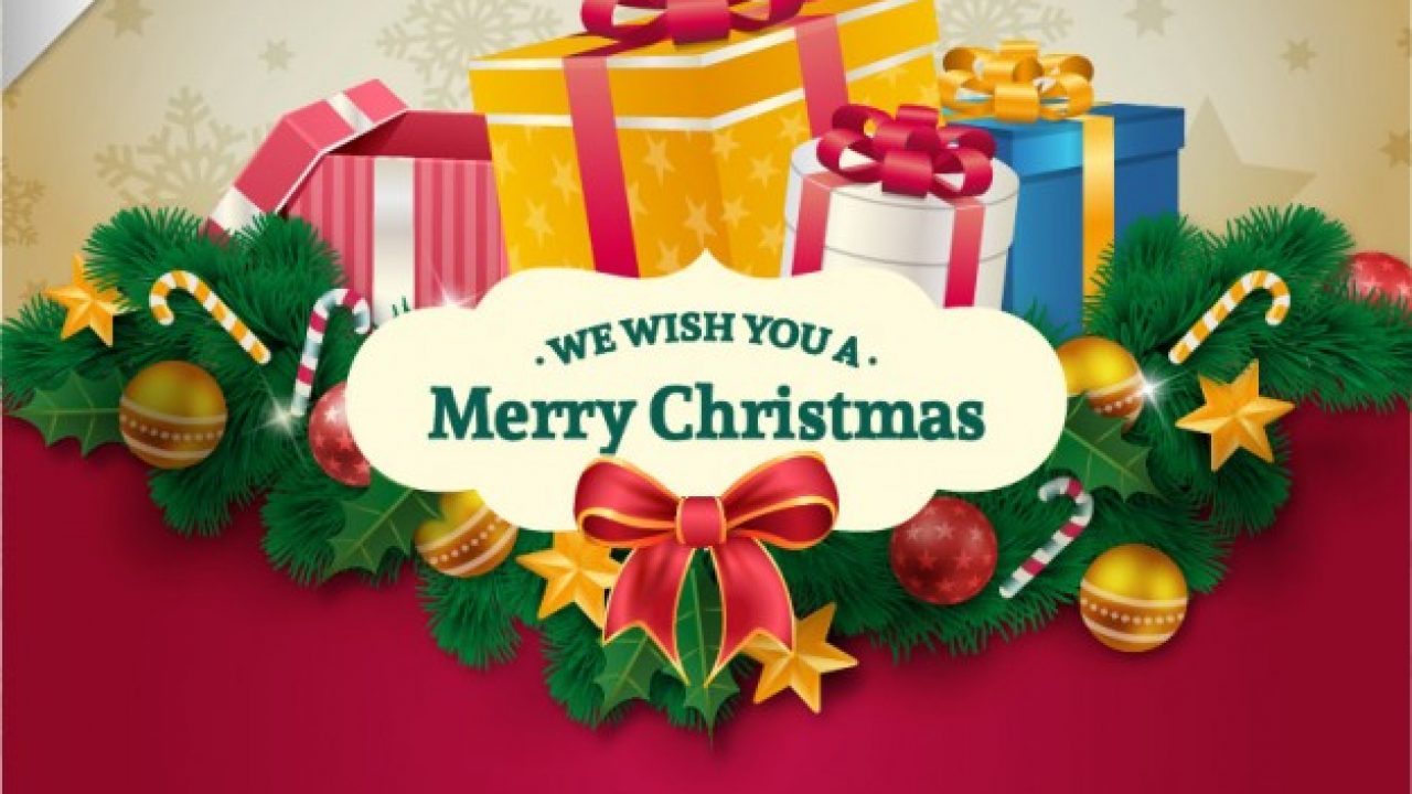 30 Free Christmas Greetings Templates Backgrounds Super Dev Resources