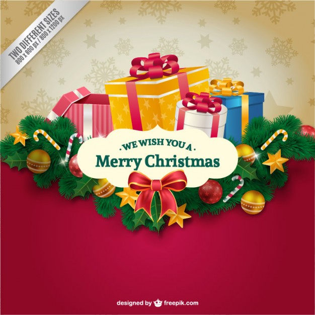 A Cute Christmas Ecard Just For You. Free Merry Christmas Images