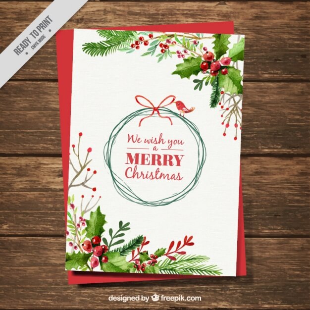 christmas card email templates