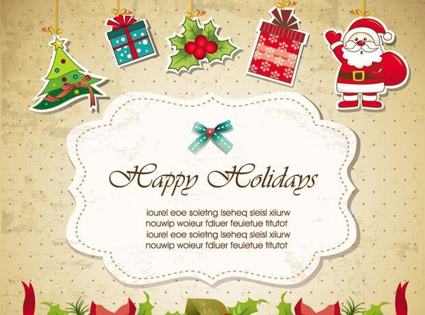 christmas flyer clipart - photo #29