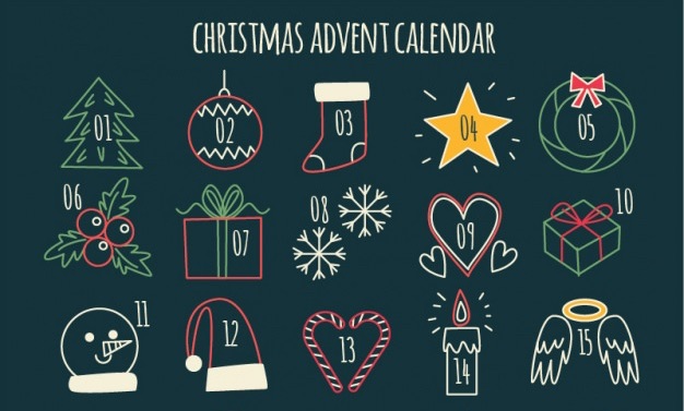 cute-advent-calendar-with-christmas-sketches