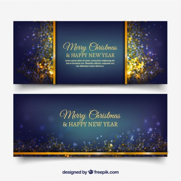 dark-blue-banners-with-golden-confetti