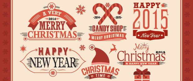free-christmas-labels-emblems-dribble