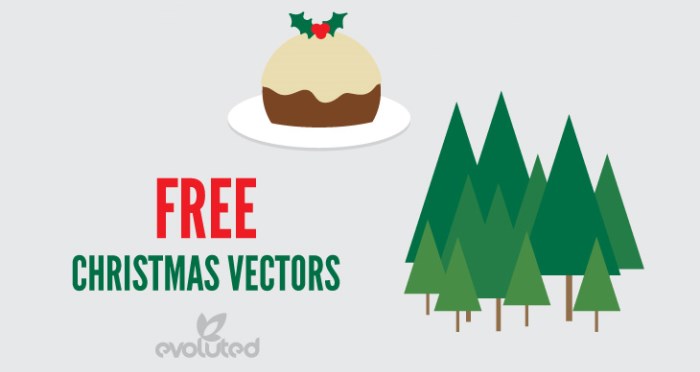 30+ Free Christmas Vector Graphics & Party Flyer Templates 