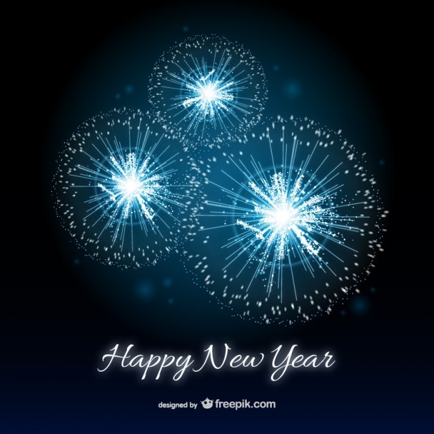 20 Free New Year Greeting Templates And Backgrounds Super Dev Resources