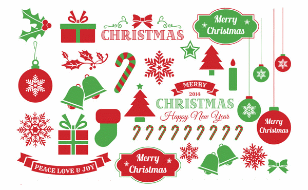 christmas clip art eps free - photo #13