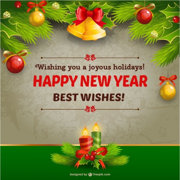 30+ Free New Year Greeting Templates and Backgrounds - Super Dev Resources