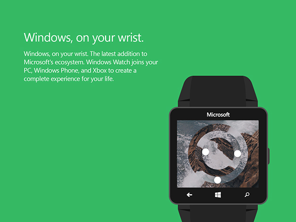 Windows smartwatch best sale