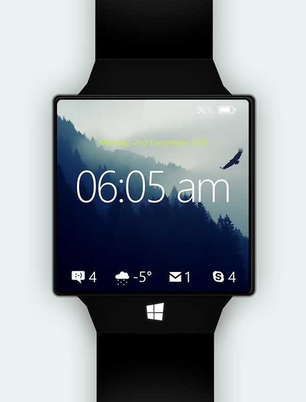 Windows Watch 1