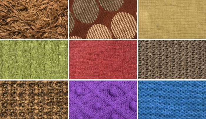 fabric texture pack