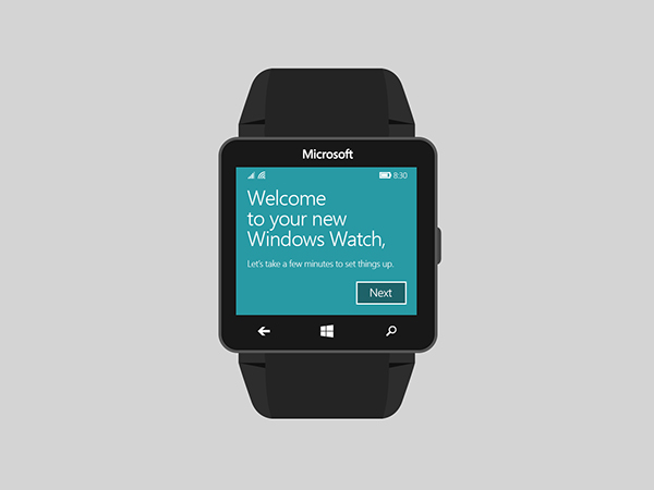 Microsoft Windows Watch 2