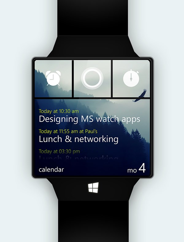 Windows Watch 2