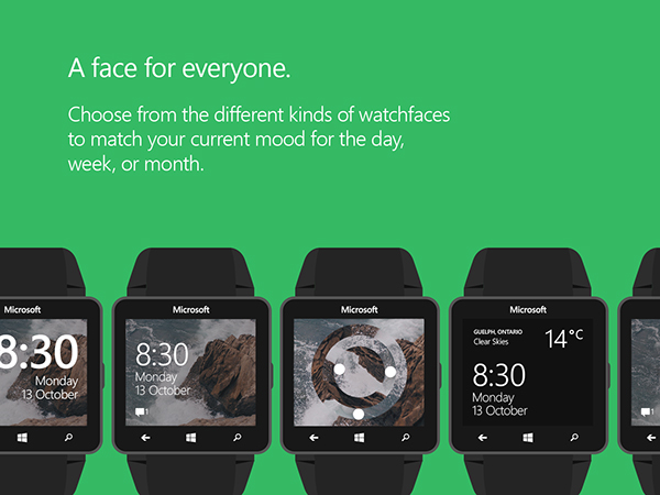 Microsoft Windows Watch 3