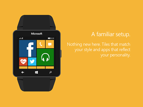 Microsoft Windows Watch 4