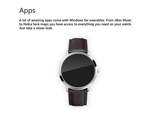 Windows for Wearables 4