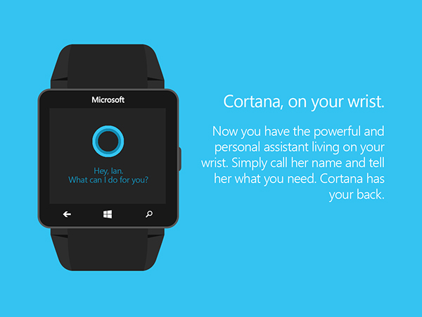 Microsoft Windows Watch 5