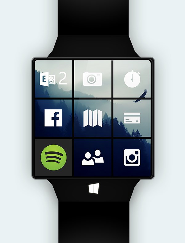 Microsoft Smartwatch Concept Designs - Super Dev Resources