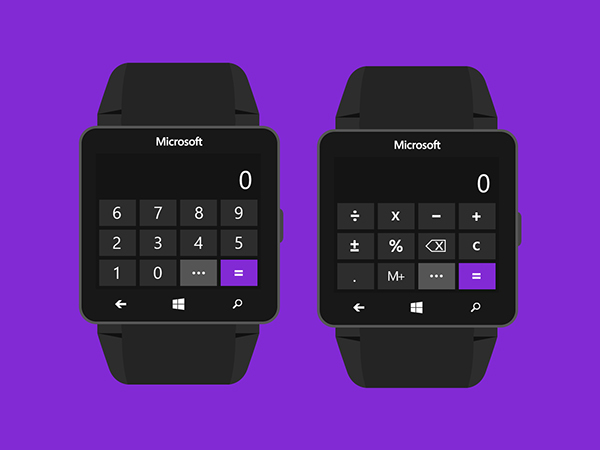 Microsoft Windows Watch 7