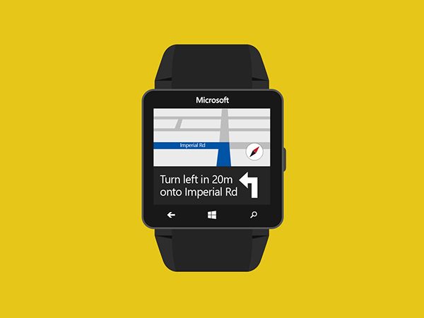 Microsoft Windows Watch 8