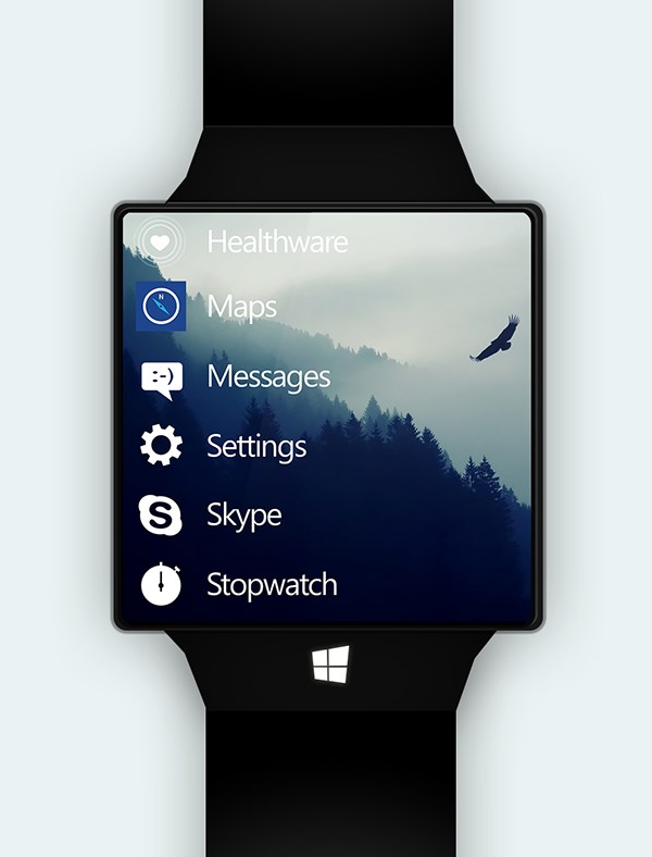 Windows Watch 8