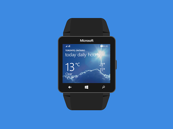 Microsoft Windows Watch 9