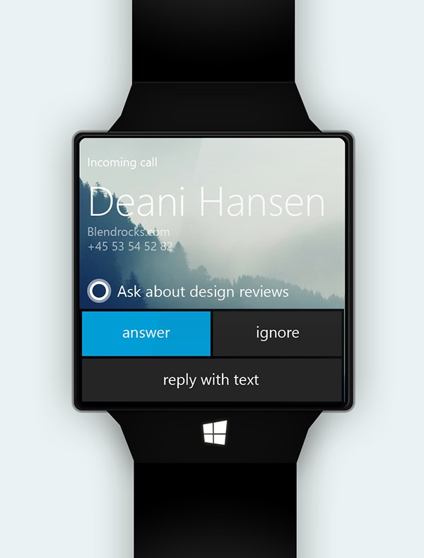 windows smartwatch