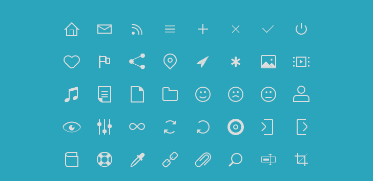 iconbox css icons