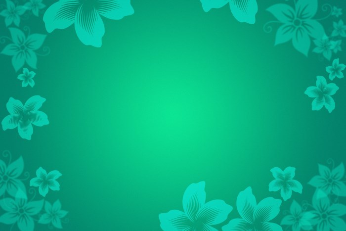 Floral Background 1