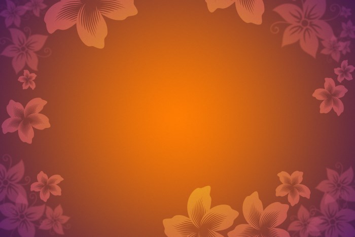 Floral Background 4