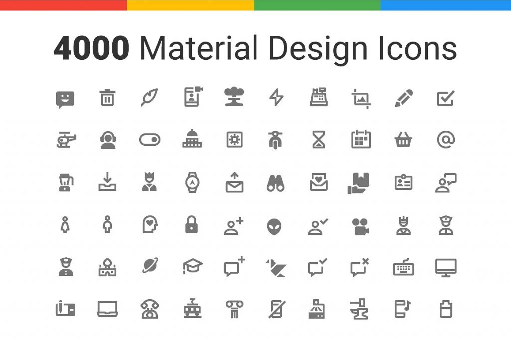 Download Material Design Icons Pdf