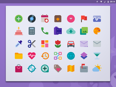 Download 6 Free Material Design Icon Packs Super Dev Resources