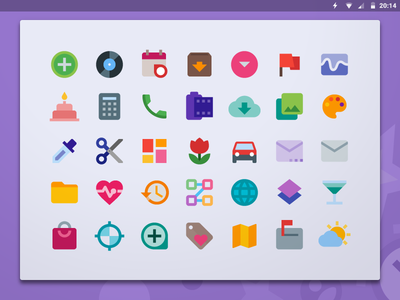 Download 6 Free Material Design Icon Packs - Super Dev Resources