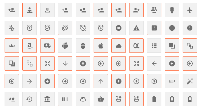 Download 6 Free Material Design Icon Packs Super Dev Resources