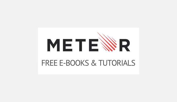 Free ebooks & tutorials for Meteor JS