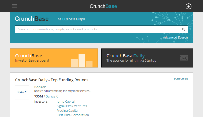 CrunchBase