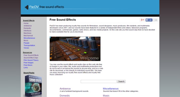 Video Game Sound Effects - Royalty Free Sound Packs