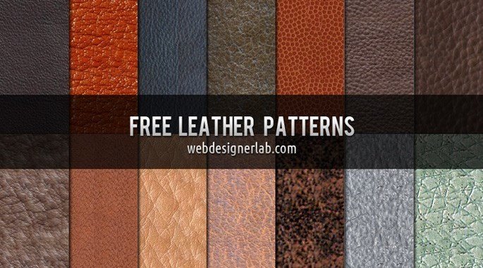 14 Free Leather Patterns